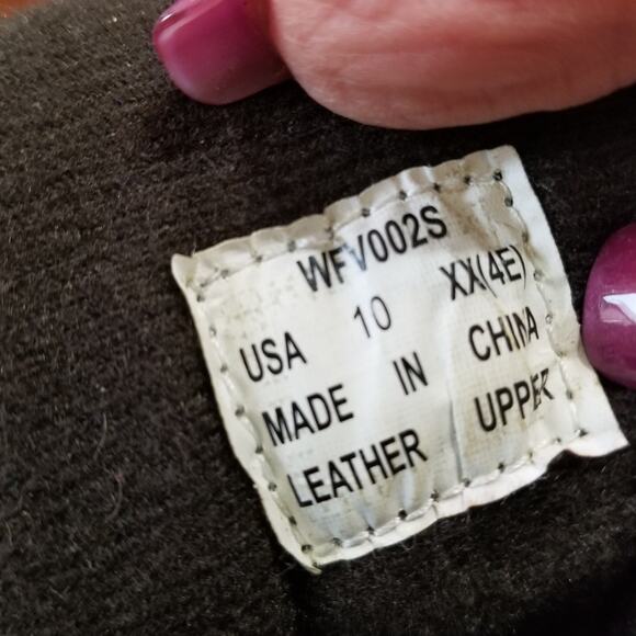 Propet Women's Delaney Suede Ankle Boot Purple Knit Lace Up Side Zip Size 10 - Picture 11 of 11